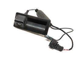 08-17 AUDI A3 S3 A4 S4 A5 S5 A7 Q5 (B8 8K 8T 8R 8V) REAR TRUNK HANDLE w/ CAMERA — exact item pictured